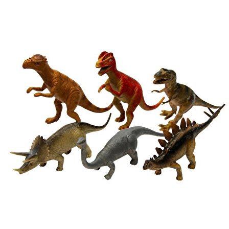 Büyük Boy Dinozor Hayvanlar Seti (8 inç)