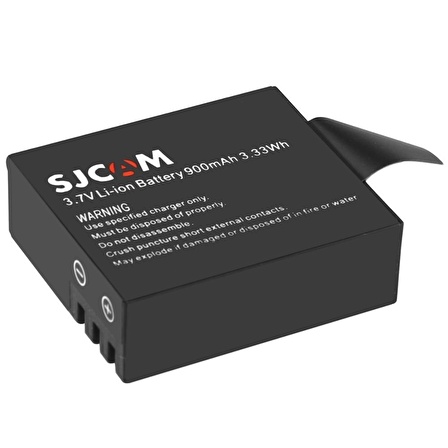 SJCAM Sj4000 SJ5000 M10 Aksiyon Kamera Yedek Bataryası