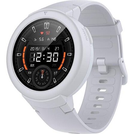 Amazfit Verge Lite Bluetooth Nabız GPS Akıllı Saat - Global Versiyon - Beyaz - 
