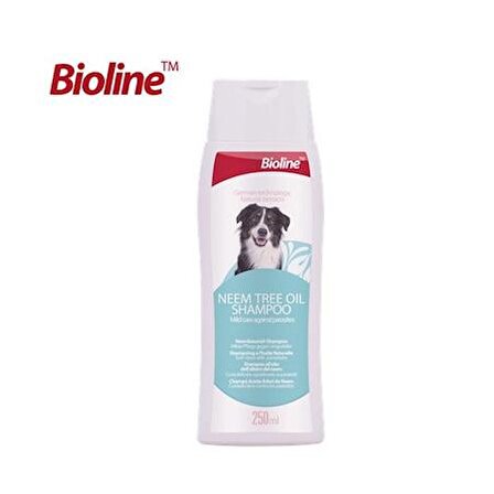 Bioline Neem Ağacı Özlü Köpek Şampuanı 250 ml