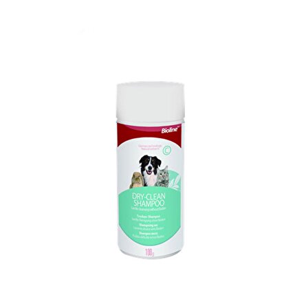 Bioline Kedi Ve Köpek Kuru Toz Şampuanı 100gr