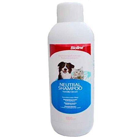 Bioline Doğal Kedi Ve Köpek Şampuanı 1Lt