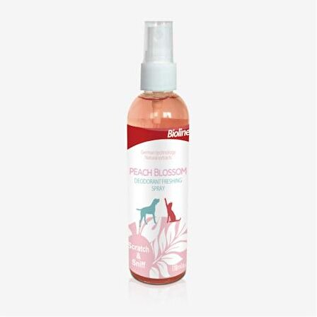 Bioline Kedi & Köpek Parfüm Peach Blossom 118 Ml