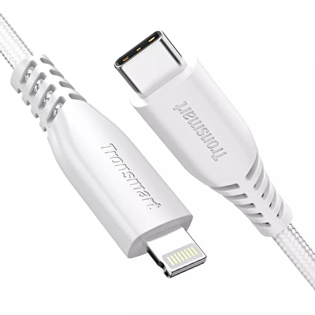 Tronsmart LCC07 Type-C Lightning iPhone Hızlı Şarj Kablosu