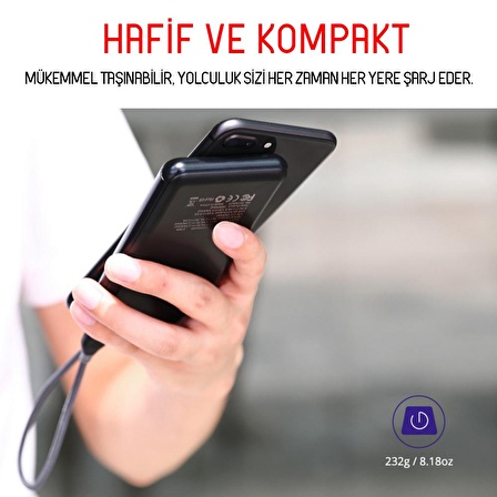 Tronsmart PBD02 10000 mAh Hızlı Şarj Powerbank