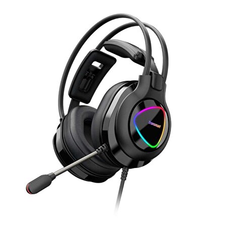 Tronsmart Glary Alpha Mikrofonlu Stereo RGB Gürültü Önleyicili Oyuncu Kulak Üstü Kablolu Kulaklık