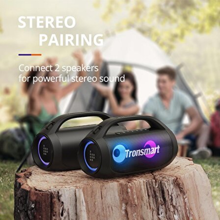 Tronsmart Bang Mini 40W Bluetooth 5.3 Taşınabilir Parti Hoparlörü