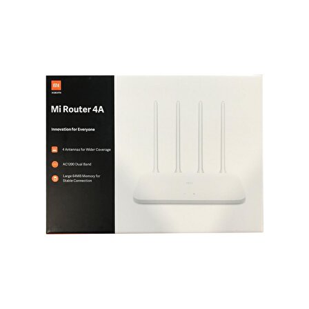 Xiaomi Mi Router 4A WiFi 1200Mbps 5GHz Sinyal Aktarıcı Güçlendirici