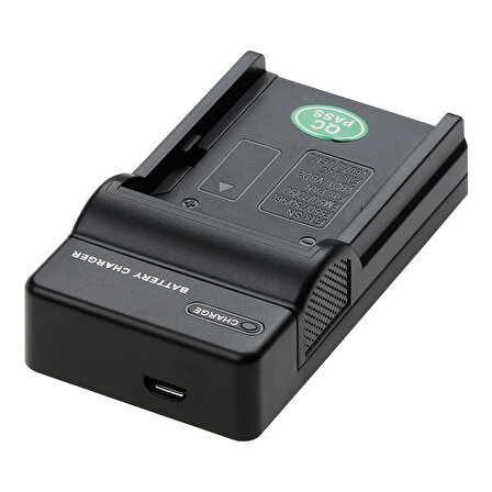 TEWISE FB Sony NP-F570/F750/F970 Batarya Uyumlu USB Şarj Cihazı