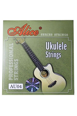 Alıce Au04 Super Light Ukulele Teli alithestereo