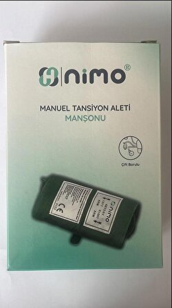 TANSİYON ALETİ MANŞONU KANCALI MANUEL NİMO(HS201B2)