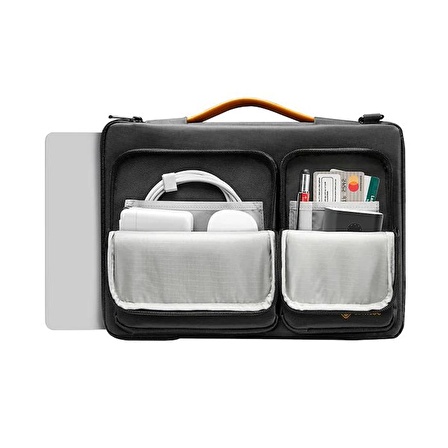 Tomtoc A42-C01D - A42D3D1 13.5" Siyah Defender-A42 Notebook Çantası 