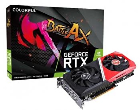 Alfor RTX 3060 128 Bit GDDR6 8 GB Ekran Kartı