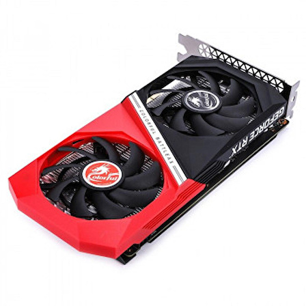 COLORFUL RTX 3050 8GB GDDR6 128Bit NB DUO V2-V Ekran Kartı