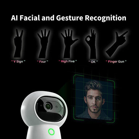 Aqara G3 Akıllı Kamera Hub