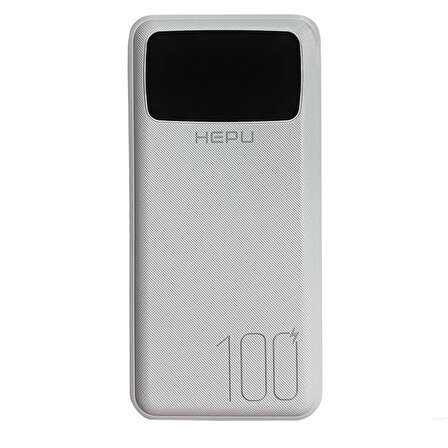 HEPU HP-986 All in One 10000 mAh Çoklu Kablolu Powerbank Beyaz