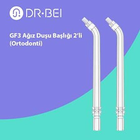 Agiz Dusu Basligi 2'li (ortodonti) GF3-ORTODONTI-NOZZLE