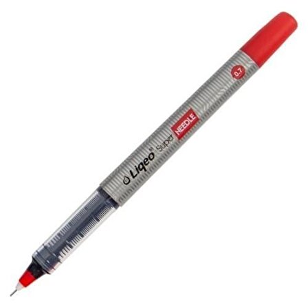Noki Lıqeo İğne Uçlu Kalem 0.7 Kırmızı 