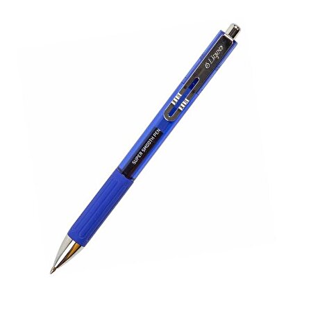 Lıqeo Super Smooth Gel Pen 0.7 MM Mavi G-7009-130