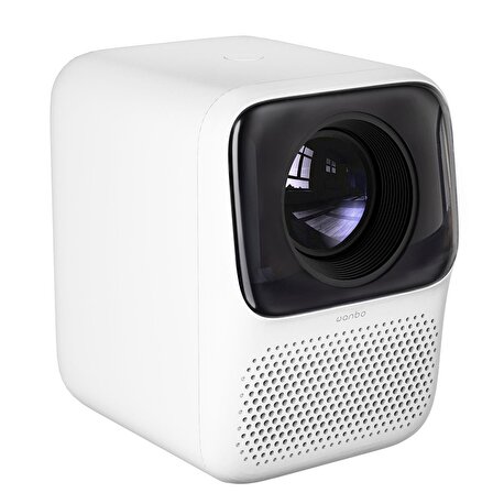 Wanbo T2 Max 450 Lümen HD Taşınabilir Projeksiyon Cihazı Beyaz
