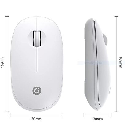Asus Mouse Wireless Kablosuz Mouse 2.4ghz 1600dpi Adol Ms004 5044