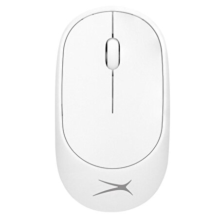 Altec Lansing ALBM7314 Beyaz 2.4GHz USB 1200DPI Alkalin Pilli Kablosuz Mouse