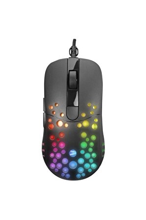 Altec Lansing ALGM7622 Siyah USB Kablolu 6 Tuşlu Renkli Led Işıklı 8000DPI Gaming Oyuncu Mouse