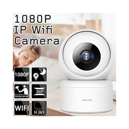 Imilab C20 2 Megapiksel HD 1920x1080 IP Kamera Güvenlik Kamerası