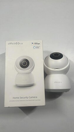 Imilab Home C30 IP Ev Güvenlik Kamerası (OUTLET) (12 AY EVOFONE GARANTİLİ)