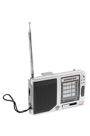 Kchibo Taşınabilir Pilli Cep Radyosu Deprem Çantası Radyosu Am Fm Mini Radyo KK-9803