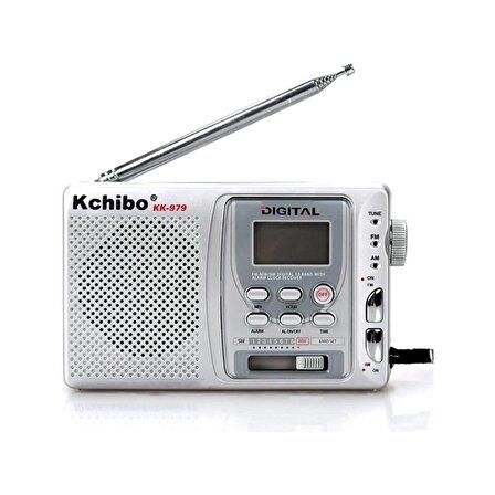 Kchibo Manuel Kanal Aramalı Fm Radyo - Mini Cep Radyosu - KK-979
