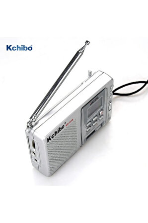 Kchibo Manuel Kanal Aramalı Fm Radyo - Mini Cep Radyosu - KK-979