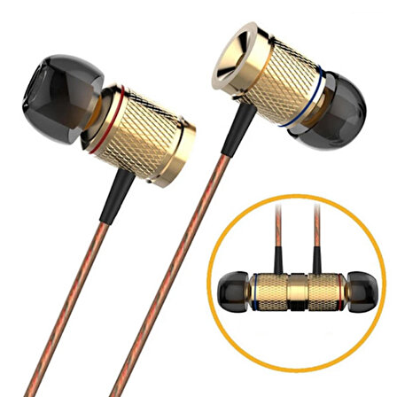 Plextone DX2 3.5mm Metal Kablolu Stereo Kulak İçi Oyuncu Kulaklık