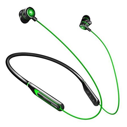 PLEXTONE G2 Oyuncu Bluetooth Kulaklık Boyun Bandı Kulaklık 7.1 Stereo 3D 65MS YEŞİL