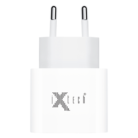 iXtech 18W PD Charger & Type-C to Lightning Cable - 1M