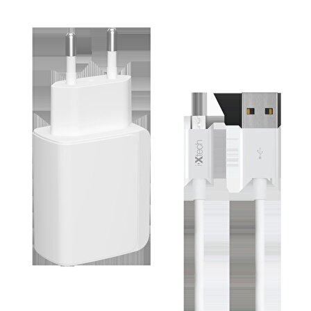 Ixtech USB Hızlı Şarj Aleti Beyaz