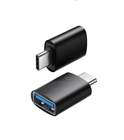 Type-C To Usb Dönüştürücü Adaptör Mini Otg Hızlı Data Şarj Aparatı Uyumlu