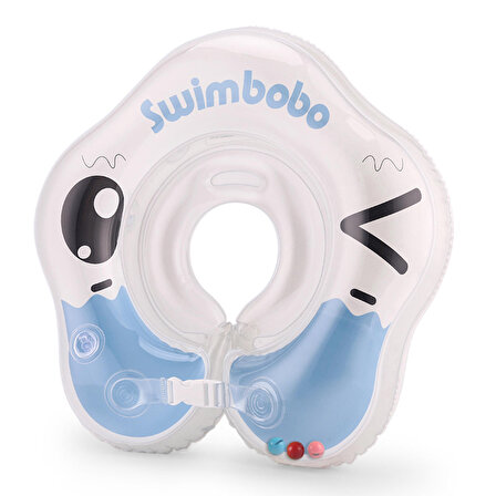 Swimbobo Yeni Doğan Bebek Boyun Simidi Başlangıç Bebek Yüzme Simidi Bebek Havuz Simidi