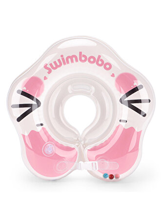 Swimbobo Yeni Doğan Bebek Boyun Simidi Başlangıç Bebek Yüzme Simidi Bebek Havuz Simidi