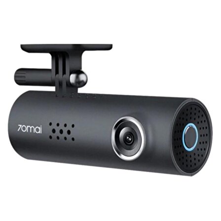 70Mai 1S D06 Akıllı Araç İçi Kamera - 130° Geniş Açı Lens -1080p -Sesli Kontrol - Global Versiyon