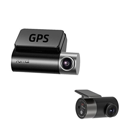 70Mai DashCam A500s-1 Araç İçi Kamera + RC06 Arka Kamera Set
