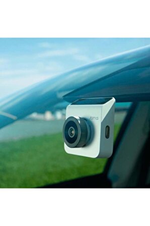 70Mai A400 DashCam 1440p Quad HD 2K 145° Açılı Gece Görüşlü Araç Kamerası Beyaz