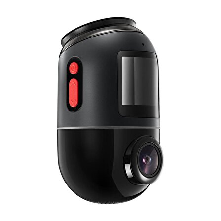 70mai X200 Omni 32GB 360° Dönebilen Araç İçi Kamera - Siyah & Gri