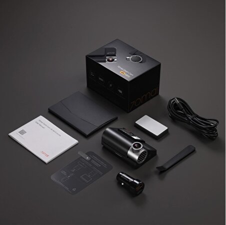 70mai A810 Araç içi Kamera 4K, HDR, Gece Görüşü, Hareket Algılama