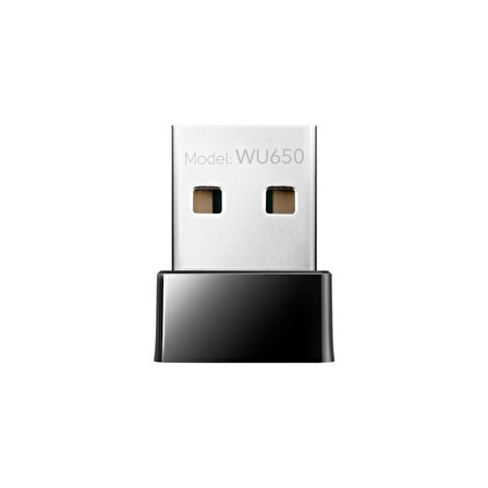 Cudy WU650 5GHz 433Mbps, 2.4GHz 200Mbps Wi-Fi Mini USB Adaptör(AC1200 Serisi)