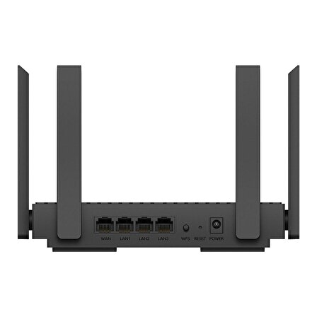 Cudy WR3000 5GHZ 2402Mbps, 2.4GHz 300Mbps, 4 Port, 4x5dBi Anten Wi-Fi 6 Mesh Router