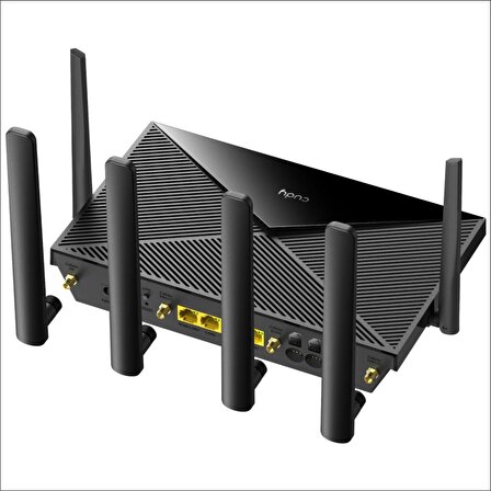 Cudy LT700 2.4GHz 300Mbps,5GHz 867Mbps, 4 Port Wi-Fi Mesh 4G LTE Cat6 Gigabit Router (AC1200 Serisi)