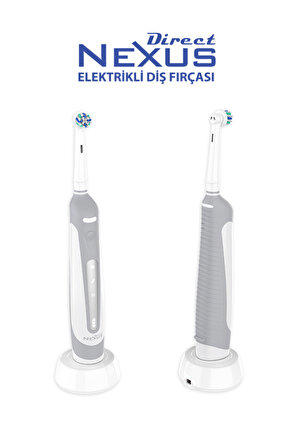 Direct Nexus Elektrikli Diş Fırçası Pro 2 Adet Yedek Başlık