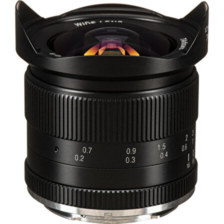7artisans 12mm f/2.8 APS-C Manuel Focus Lens (Canon EF-M)