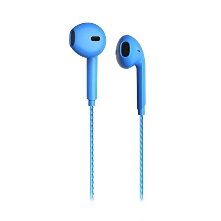 Lenovo Lecoo EH104 Kablolu Kulak İçi Kulaklık Mavi
